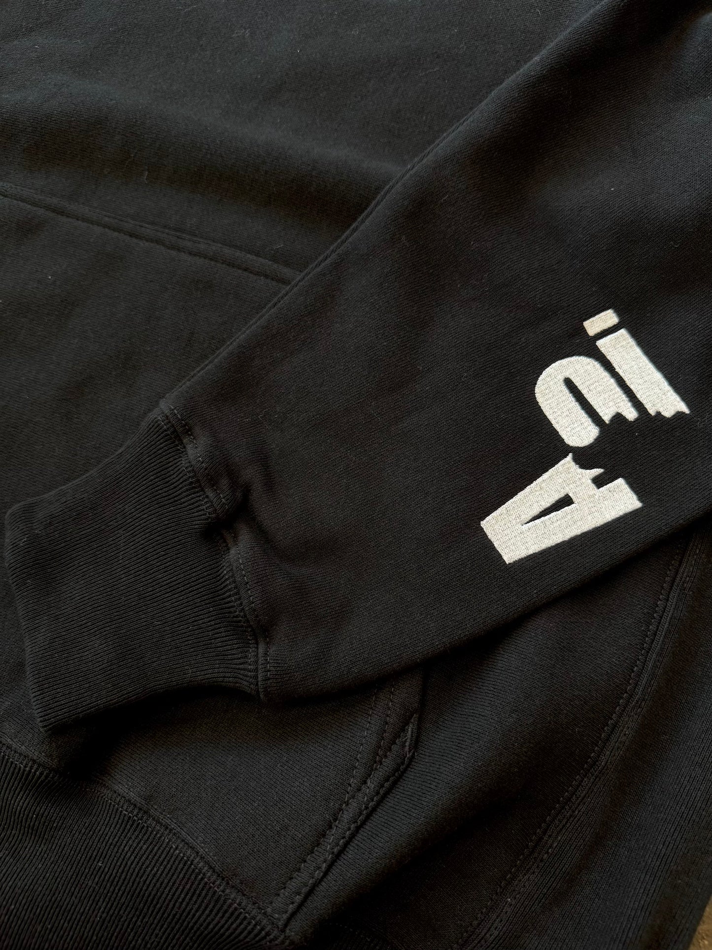 Devil boy face Hoodie (BLACK)