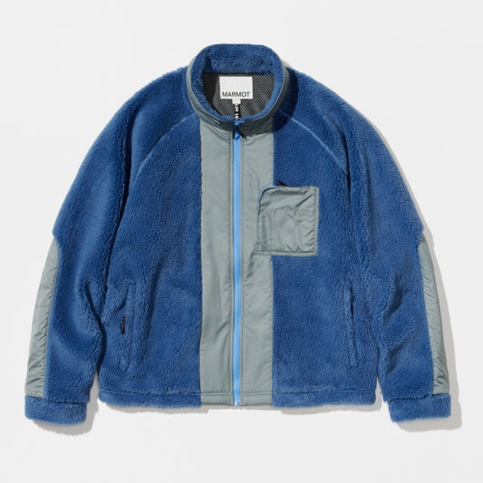 BOA FLEECE JACKET (BLUE)