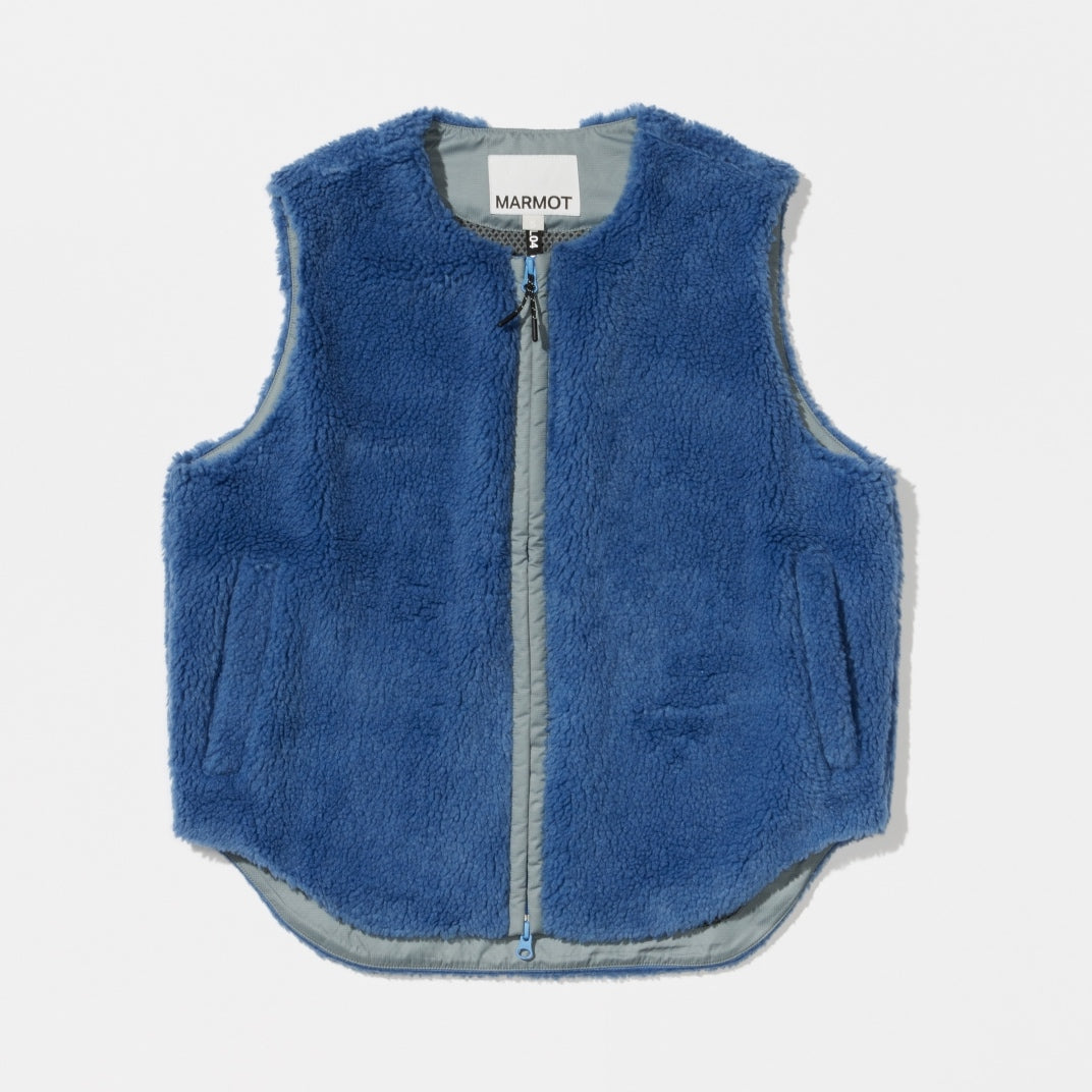 BOA FLEECE VEST (BLUE)