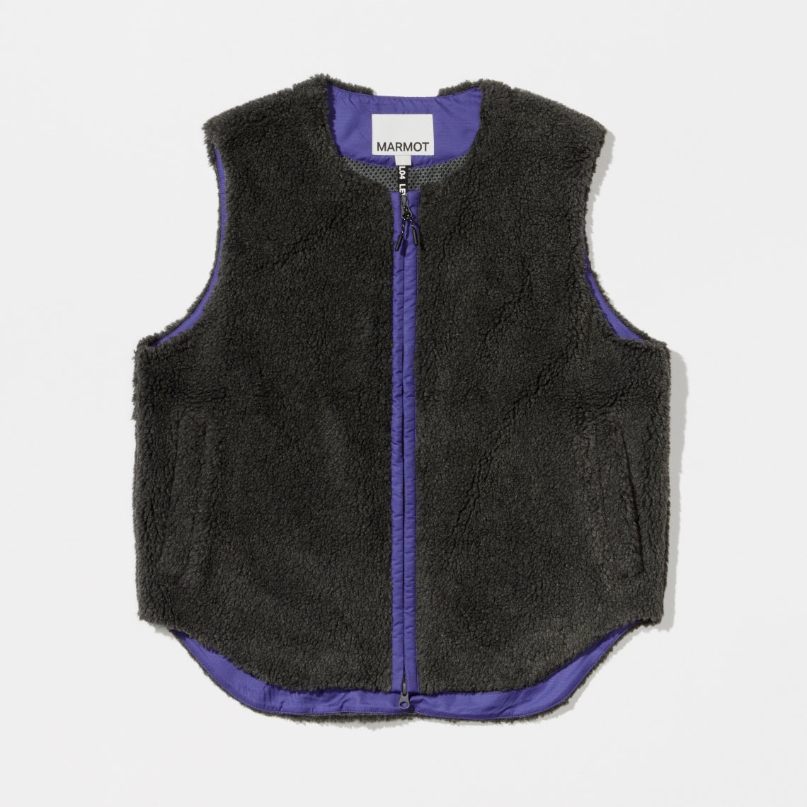 BOA FLEECE VEST (GRAY)