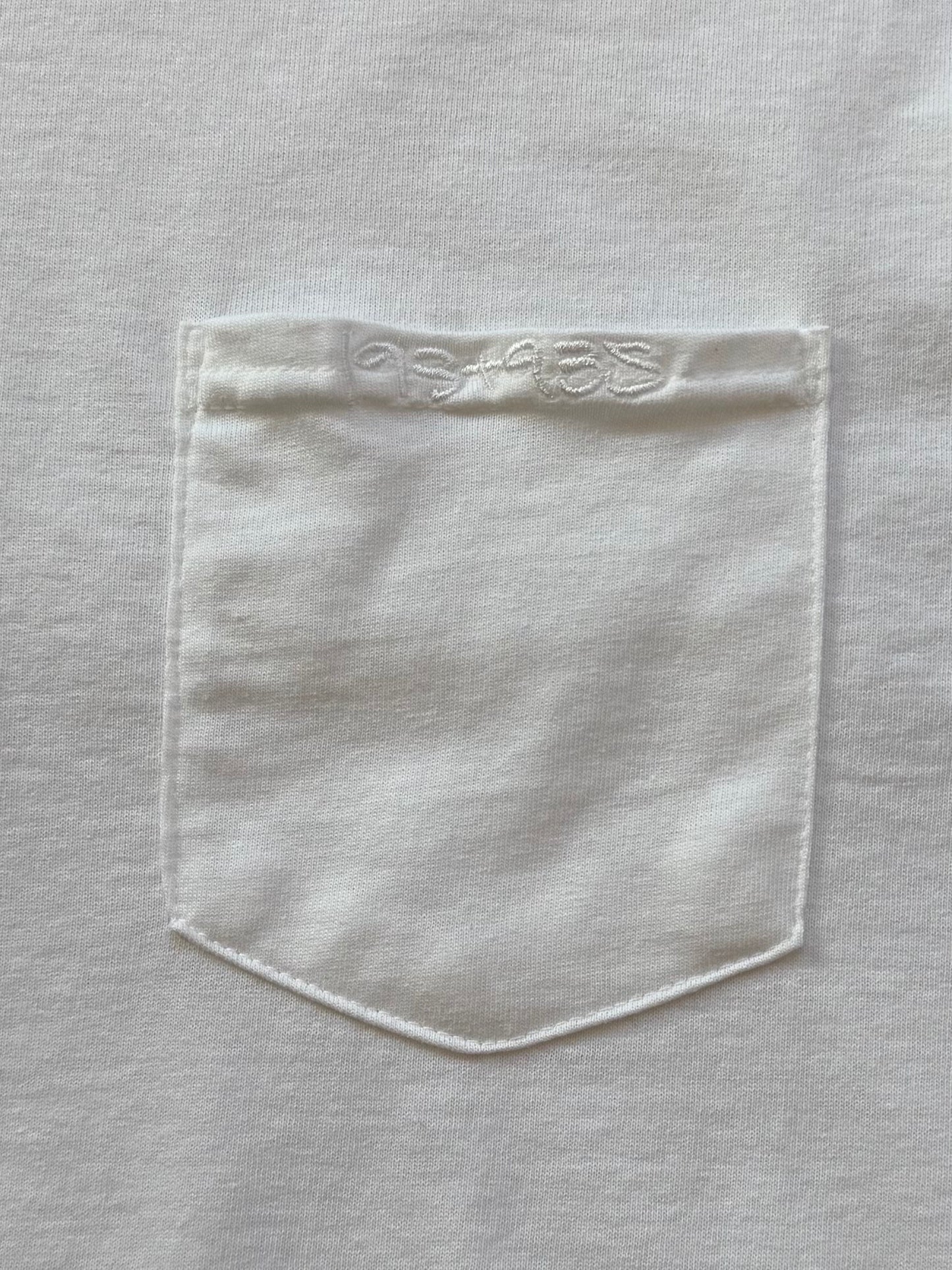SS Pocket Tee / 193+935(WHITE)