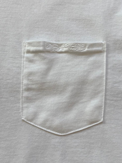 SS Pocket Tee / 193+935(WHITE)