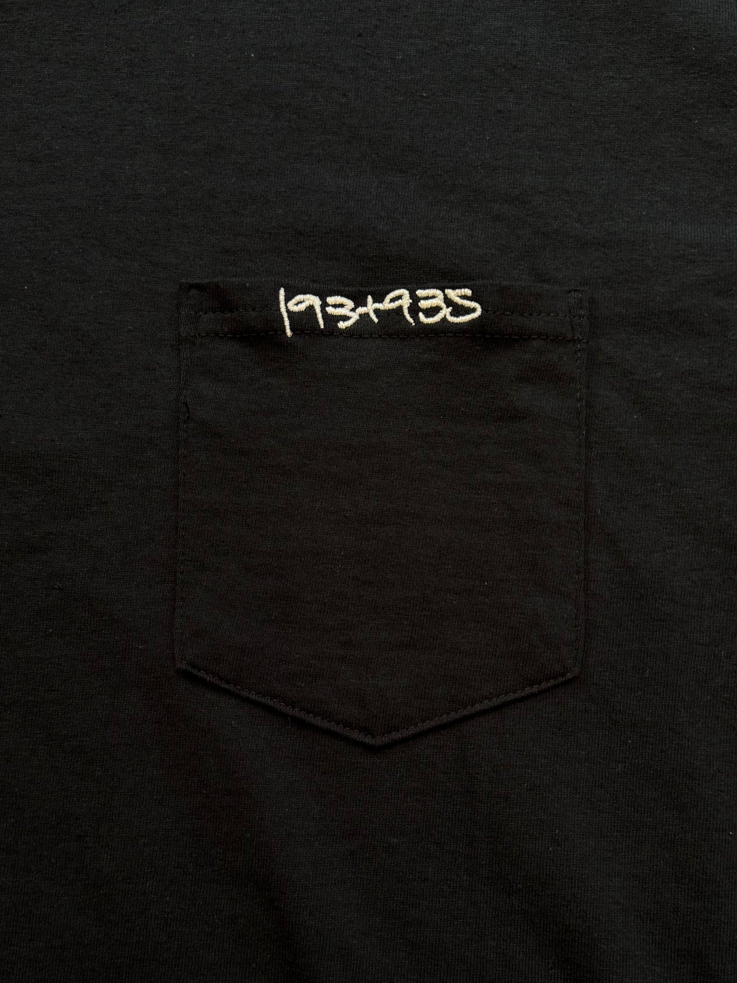 SS Pocket Tee / 193+935(BLACK)