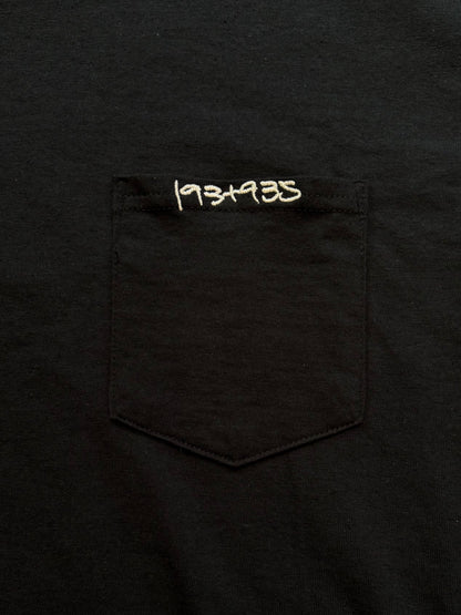 SS Pocket Tee / 193+935(BLACK)