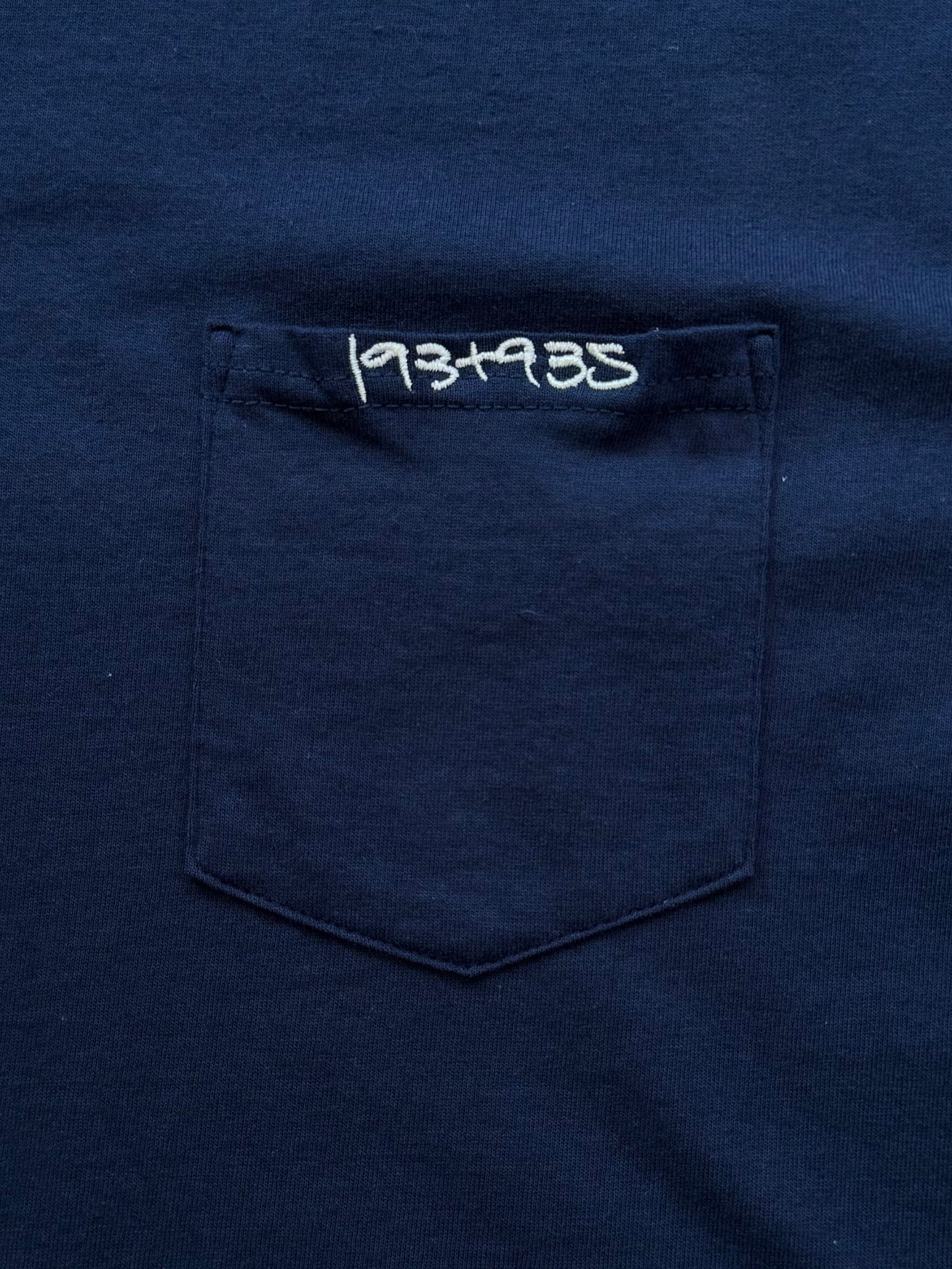 SS Pocket Tee / 193+935(NAVY)