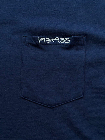 SS Pocket Tee / 193+935(NAVY)
