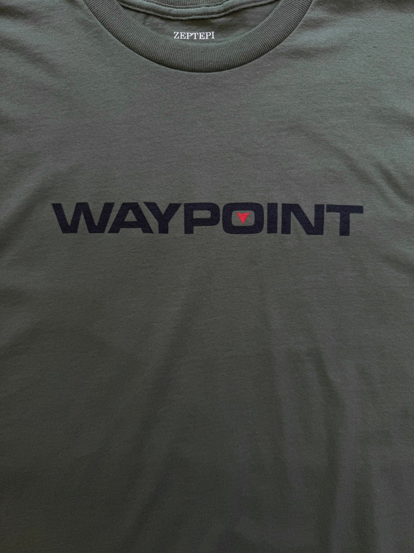 SS Tee / Waypoint(Military Green)
