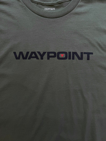 SS Tee / Waypoint(Military Green)