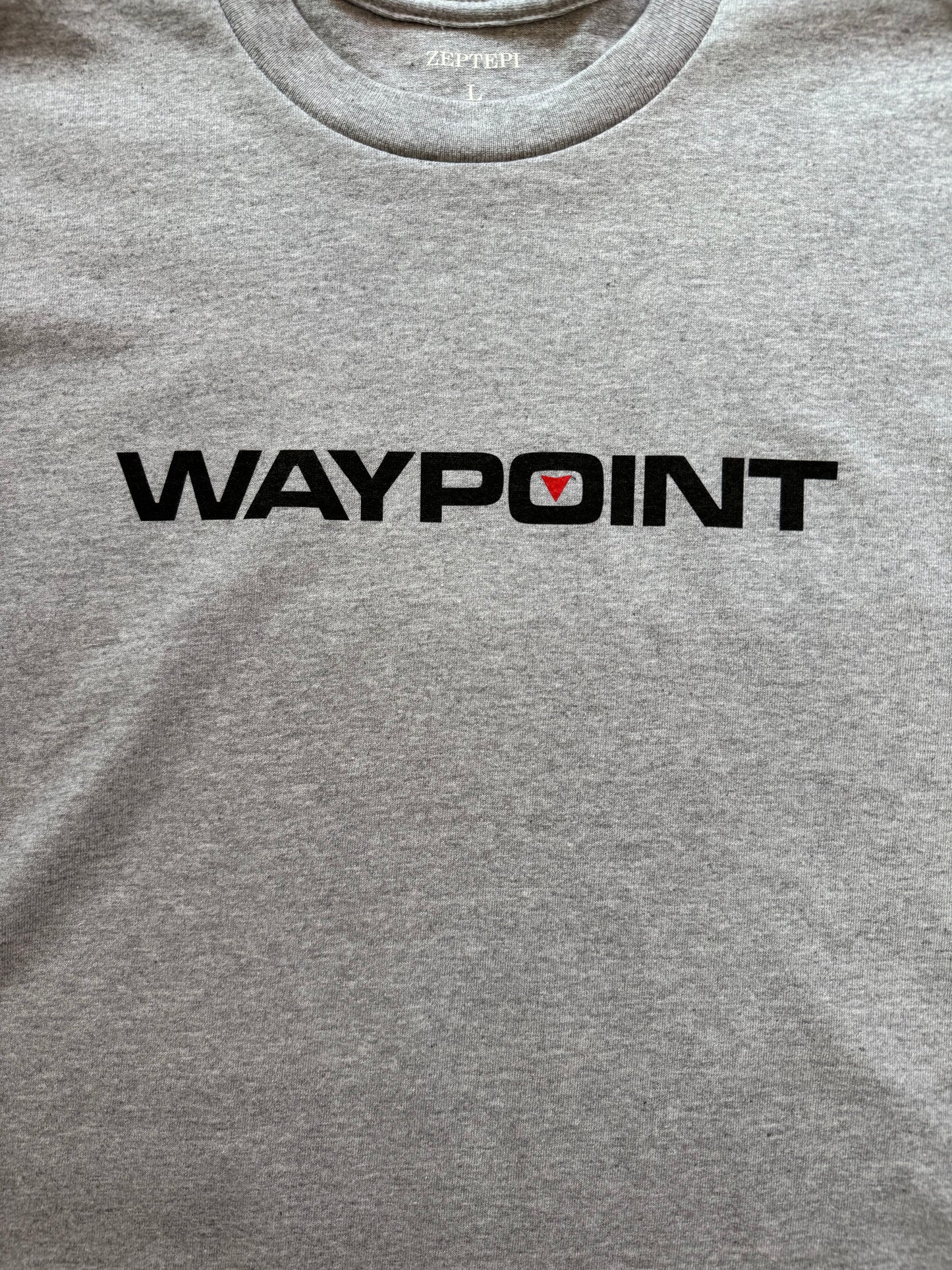 SS Tee / Waypoint(Sports Gray)