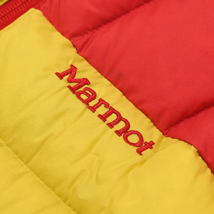 Lance Down Hoodie (RED/TELLOW)