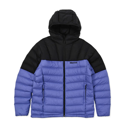 Lance Down Hoodie (BLACK/PURPLE)