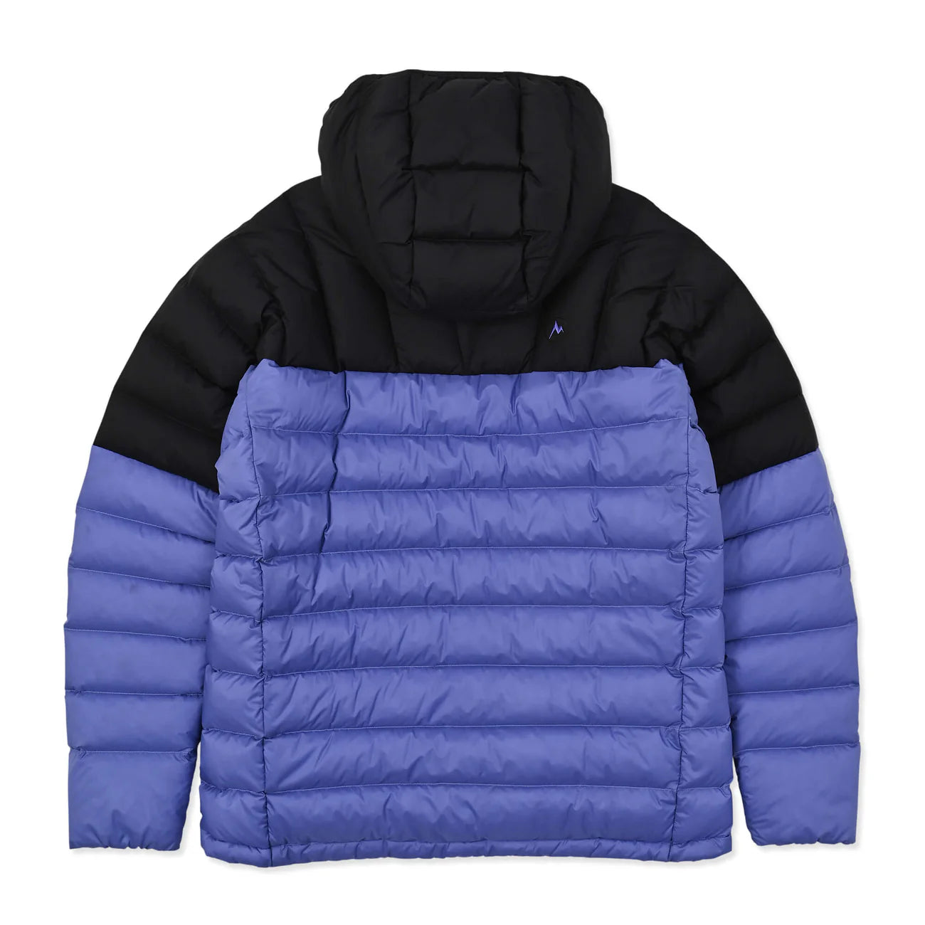 Lance Down Hoodie (BLACK/PURPLE)