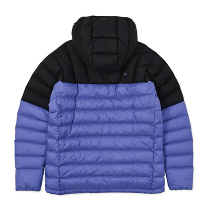Lance Down Hoodie (BLACK/PURPLE)