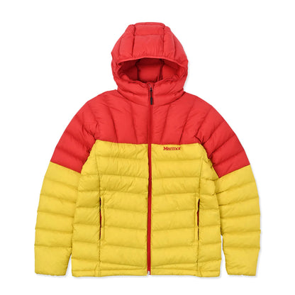Lance Down Hoodie (RED/TELLOW)