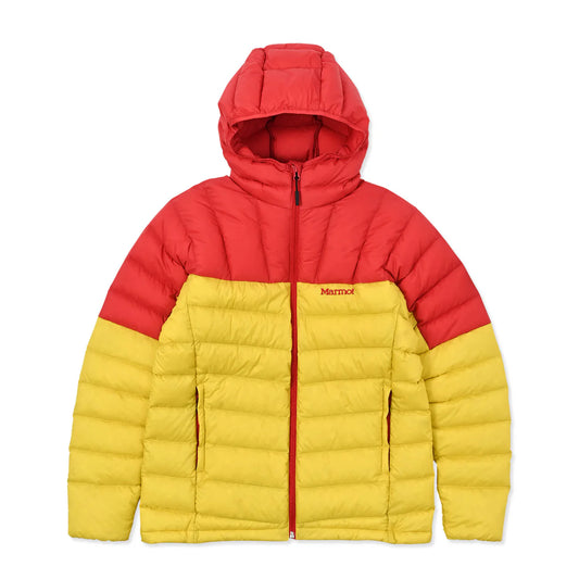 Lance Down Hoodie (RED/TELLOW)