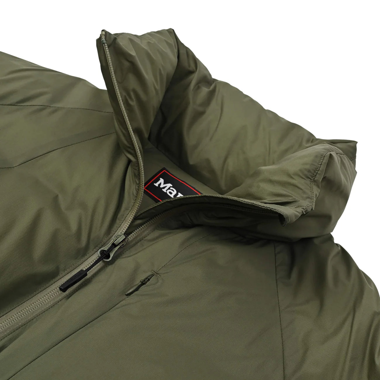 750FP Vertical Long Down Jacket