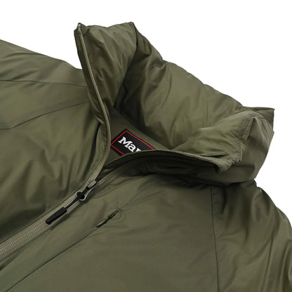 750FP Vertical Long Down Jacket