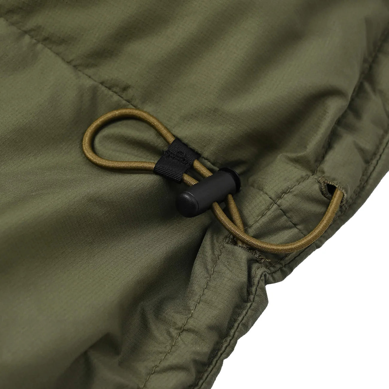 750FP Vertical Long Down Jacket
