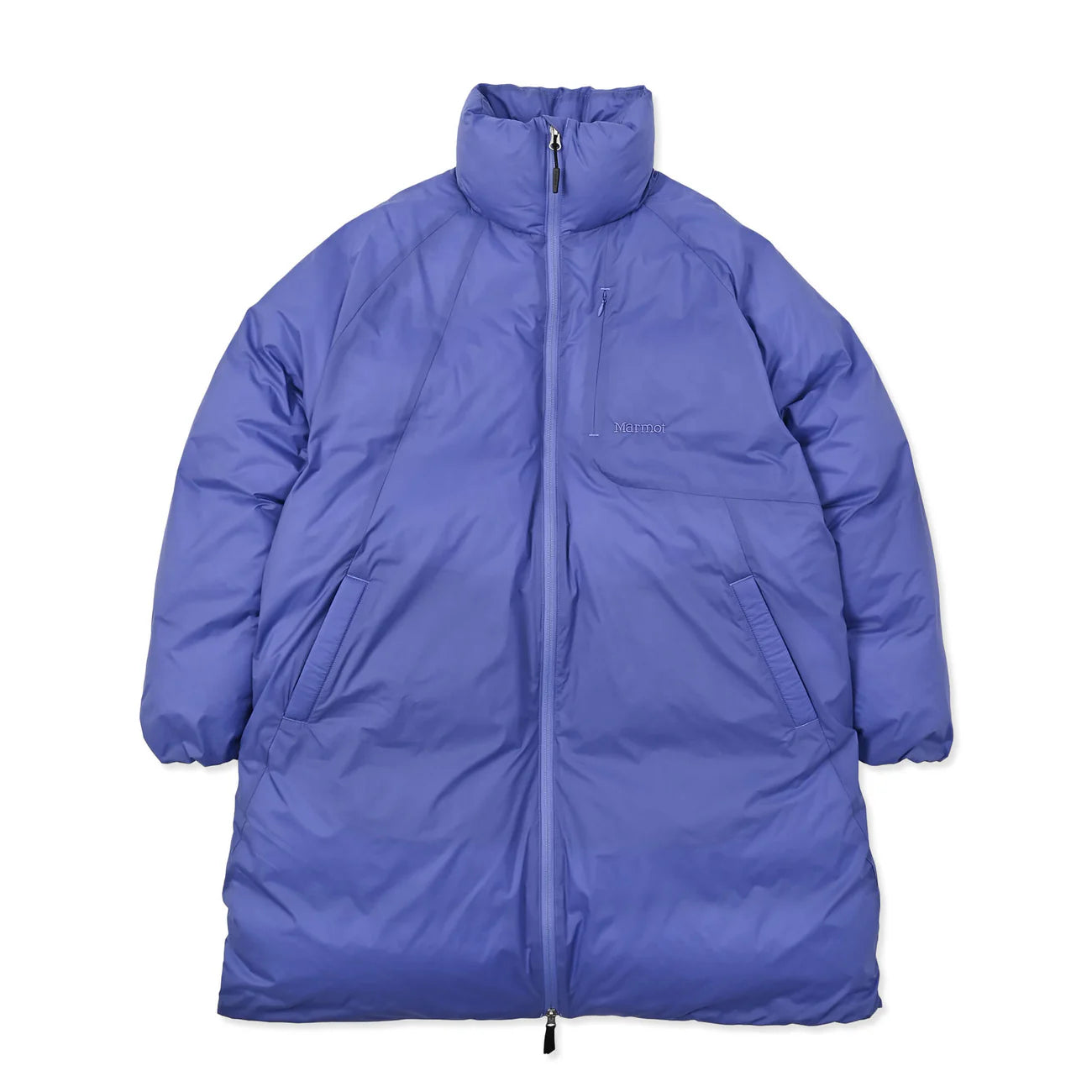 750FP Vertical Long Down Jacket