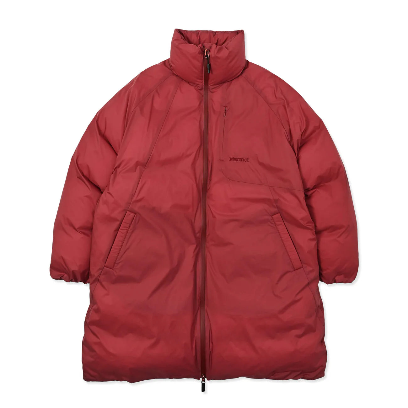 750FP Vertical Long Down Jacket