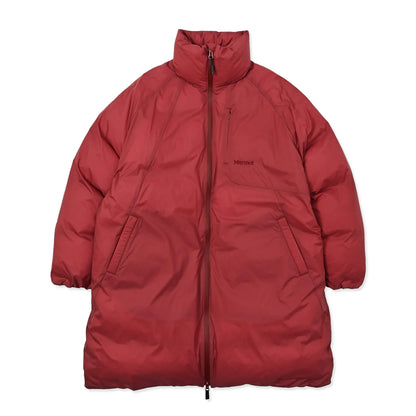 750FP Vertical Long Down Jacket