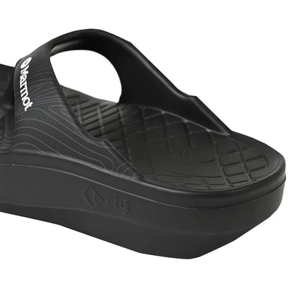 rig FOOTWEAR x Marmot Flipflop Contour