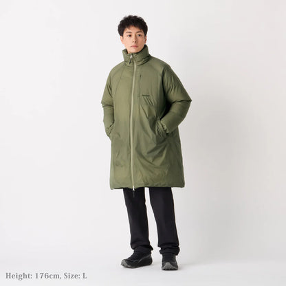 750FP Vertical Long Down Jacket