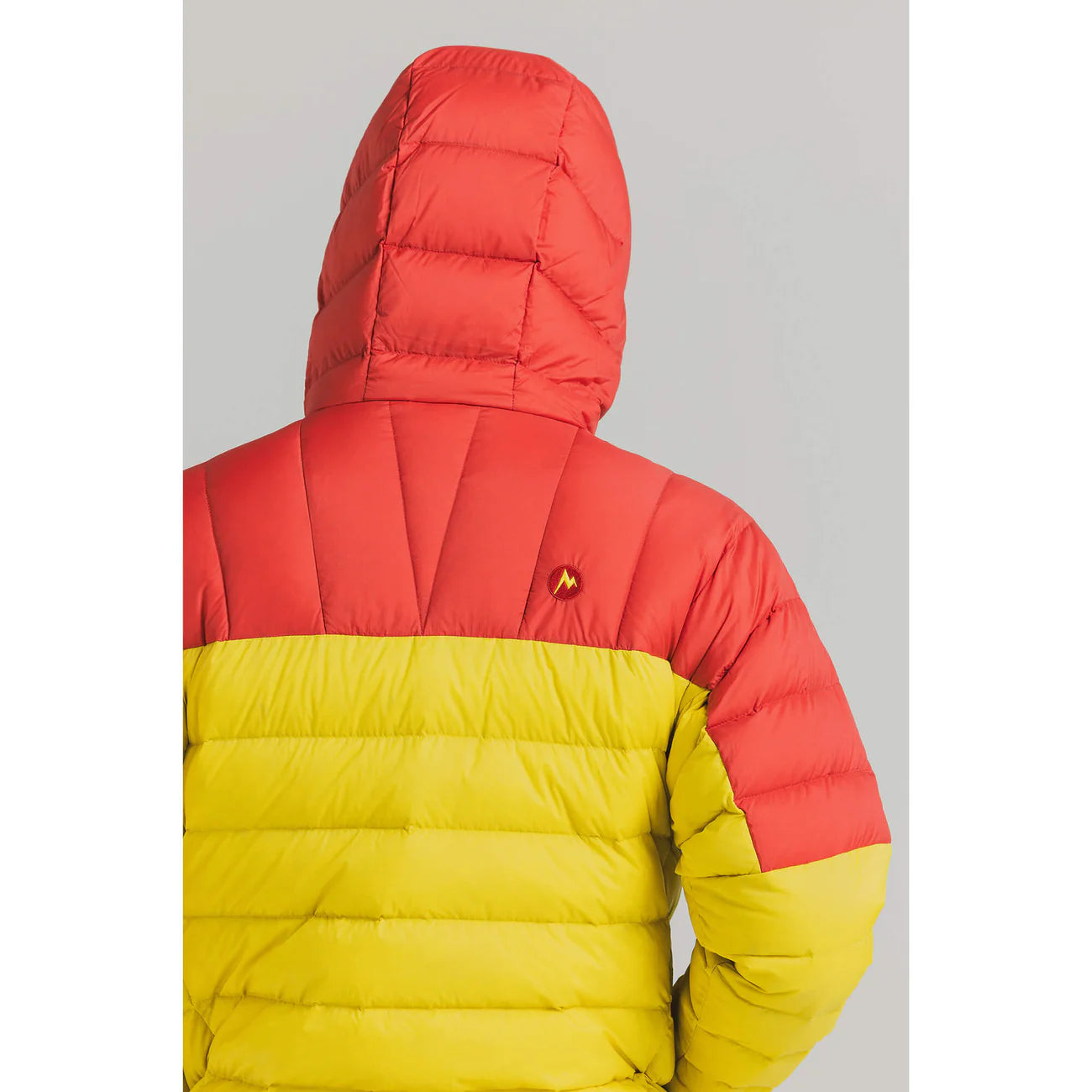 Lance Down Hoodie (RED/TELLOW)