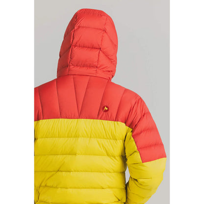 Lance Down Hoodie (RED/TELLOW)