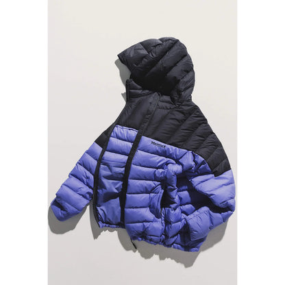 Lance Down Hoodie (BLACK/PURPLE)