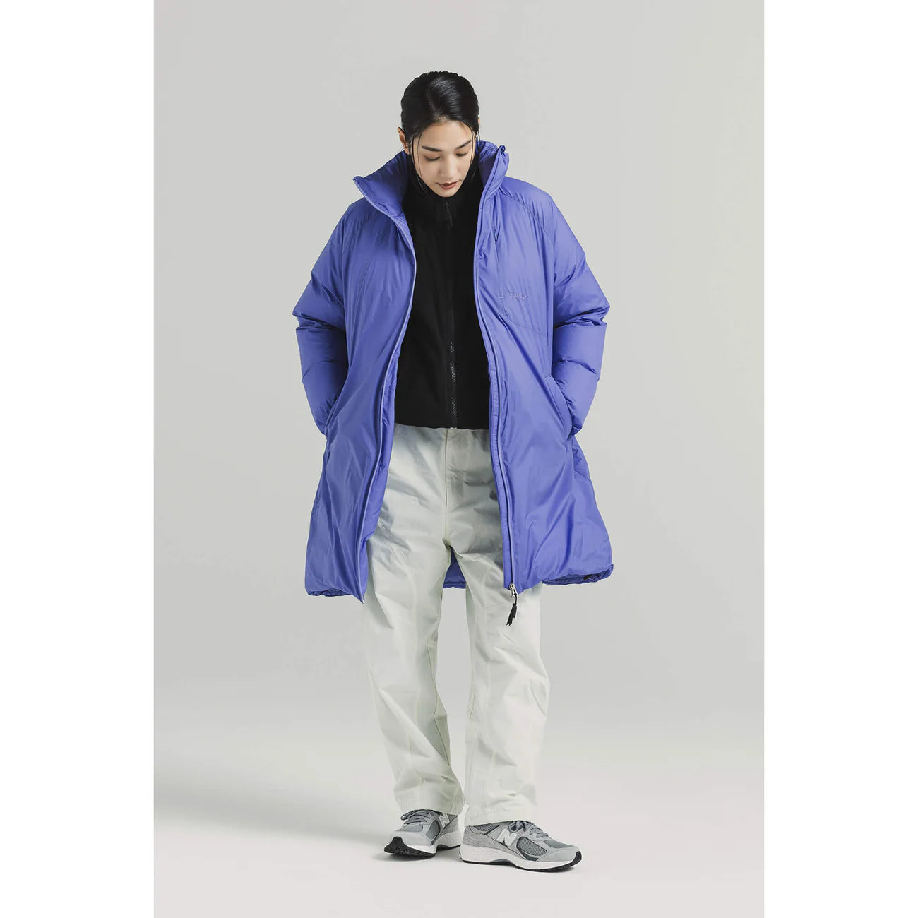 750FP Vertical Long Down Jacket