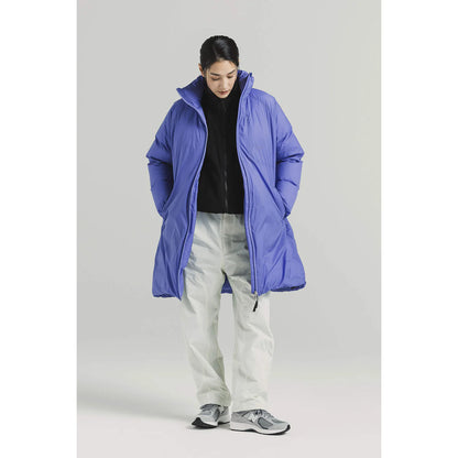 750FP Vertical Long Down Jacket