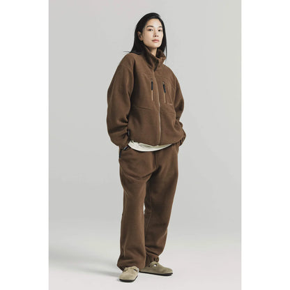 POLARTEC Compass Fleece Pants Pro(COFFEE)