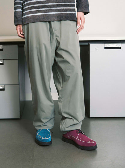 CUSHY FLEECE PANTS (GREY)