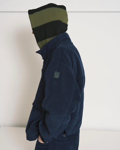 TRAD CORD JACKET (NAVY)