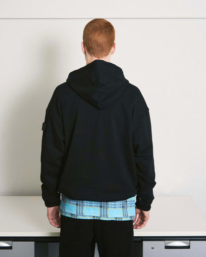 REVERSIBLE ZIP HOODIE ORIGINAL PLAID(BROWN)