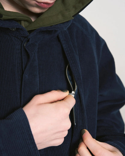 TRAD CORD JACKET (NAVY)