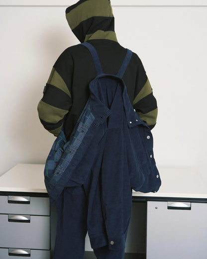 TRAD CORD JACKET (NAVY)