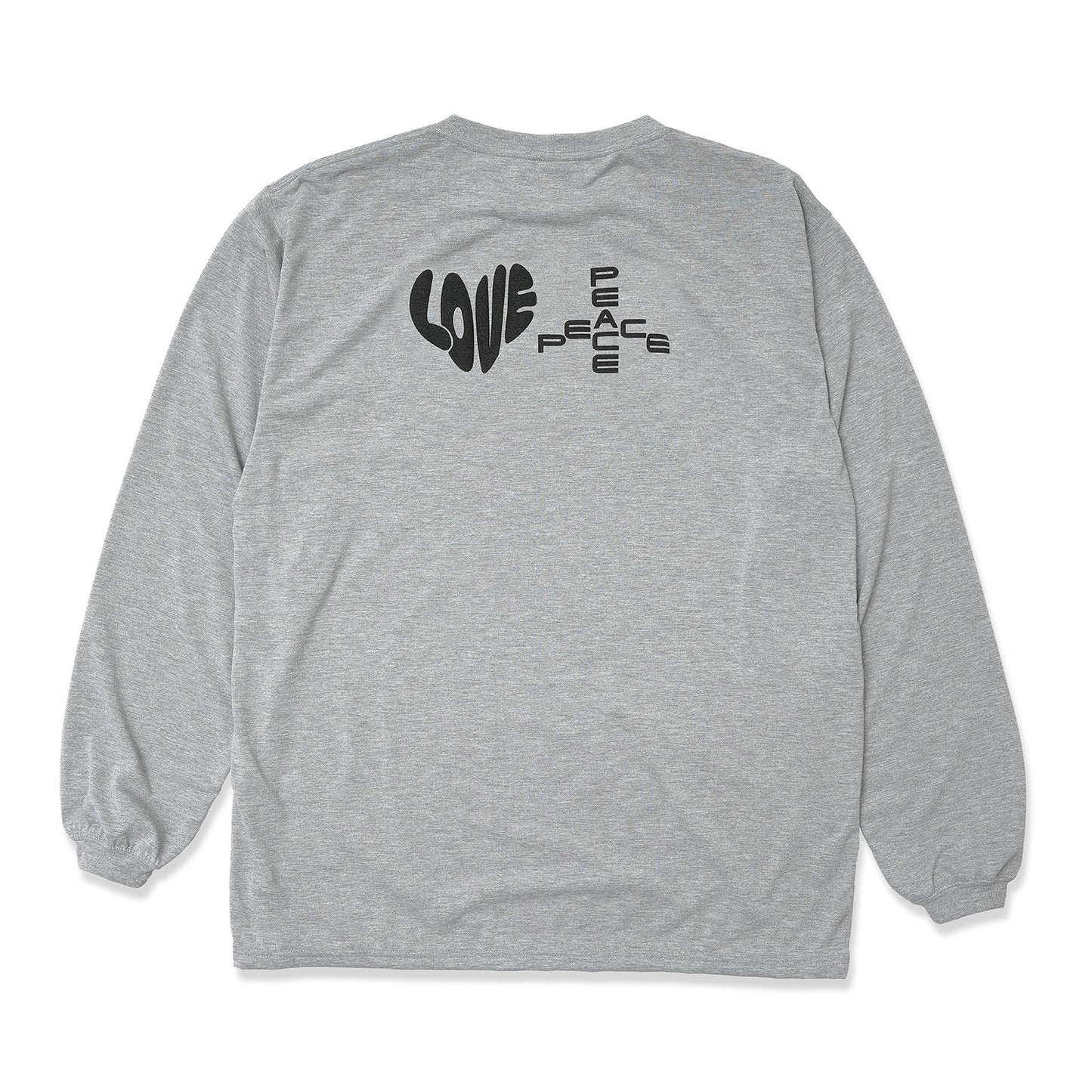 POCKET LS TEE (L&P) ASH GREY