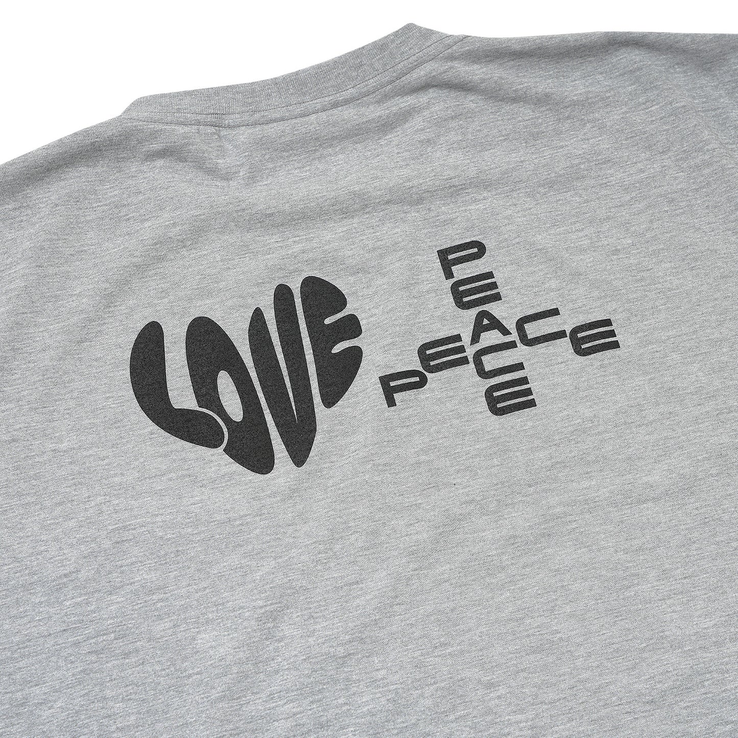 POCKET LS TEE (L&P) ASH GREY