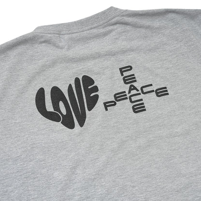 POCKET LS TEE (L&P) ASH GREY