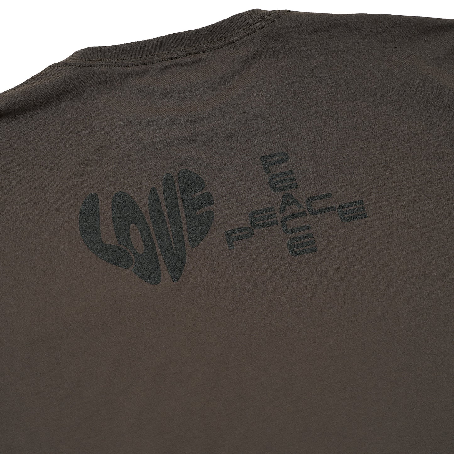 POCKET LS TEE (L&P) DARK GREY