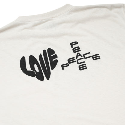 POCKET LS TEE (L&P) OFF WHITE