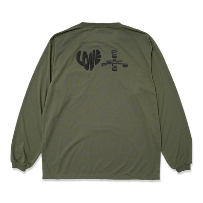 POCKET LS TEE (L&P) OLIVE