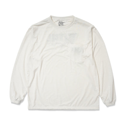 POCKET LS TEE (VITAL) OFF WHITE