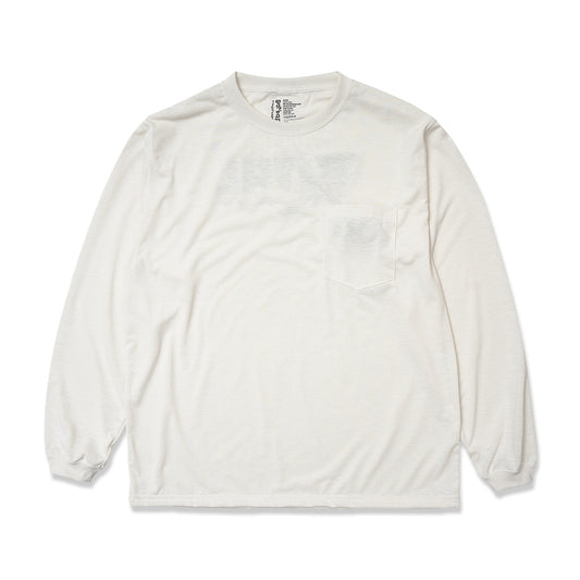 POCKET LS TEE (VITAL) OFF WHITE