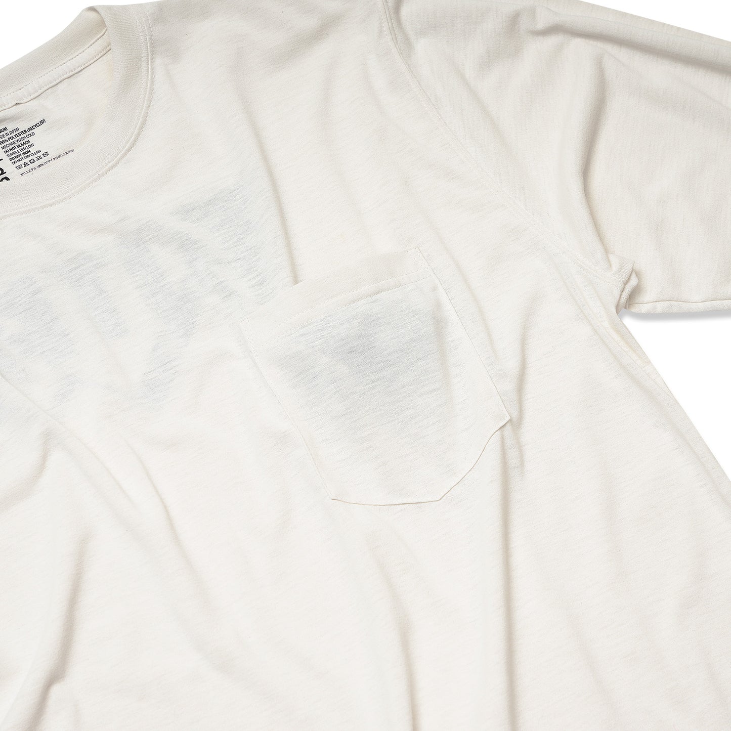 POCKET LS TEE (VITAL) OFF WHITE