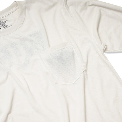 POCKET LS TEE (VITAL) OFF WHITE