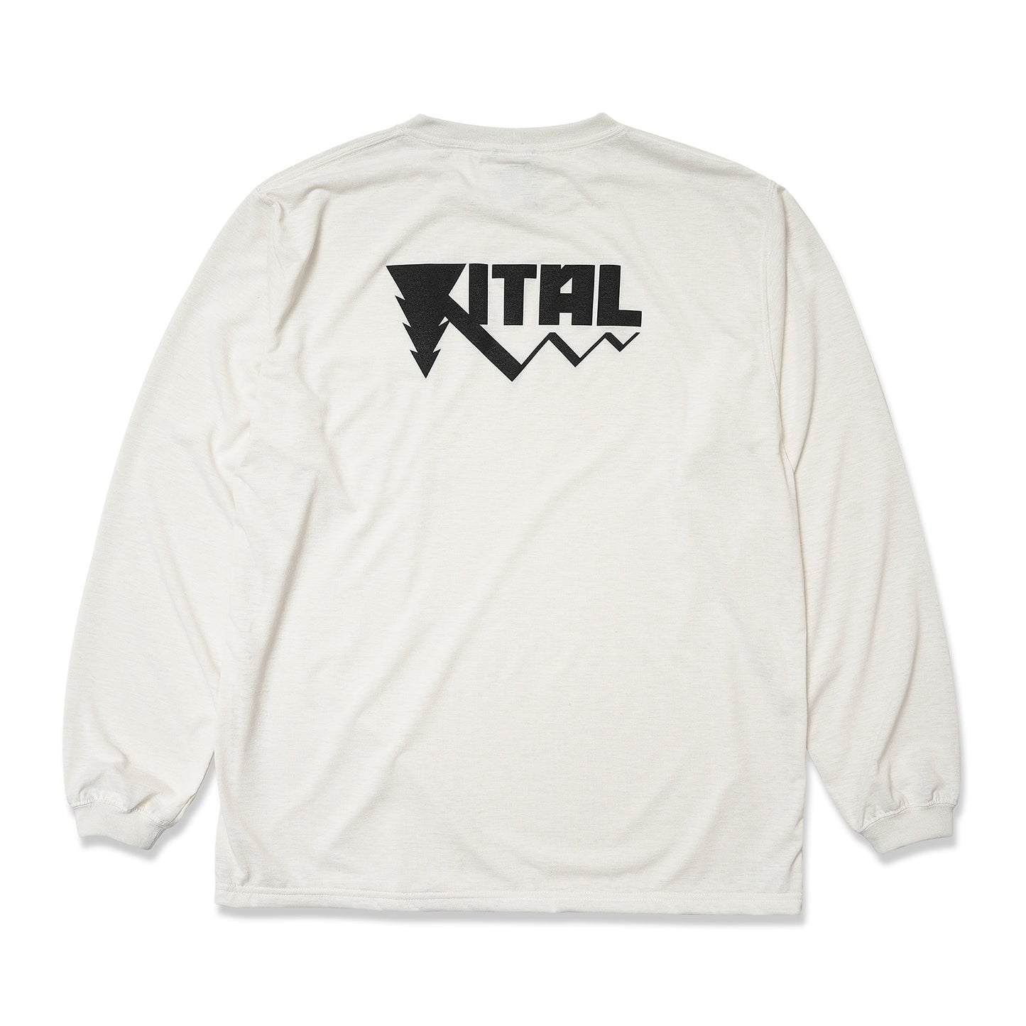POCKET LS TEE (VITAL) OFF WHITE