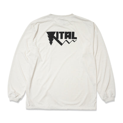 POCKET LS TEE (VITAL) OFF WHITE